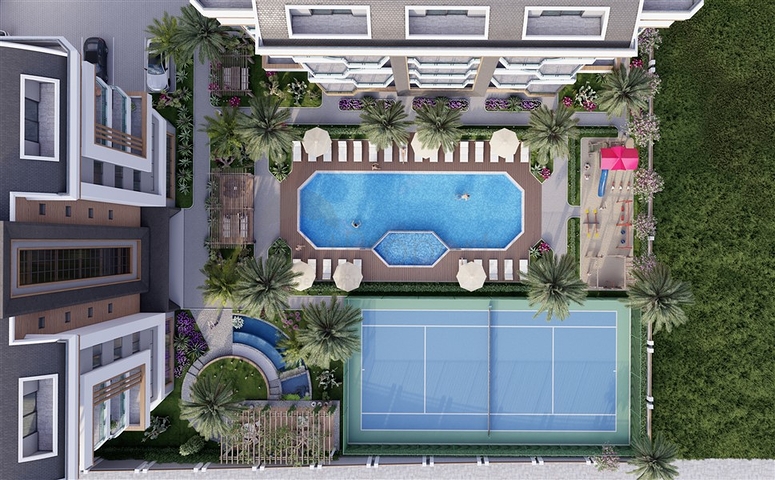 Инвестиционный проект в 400м от моря в районе Окурджалар