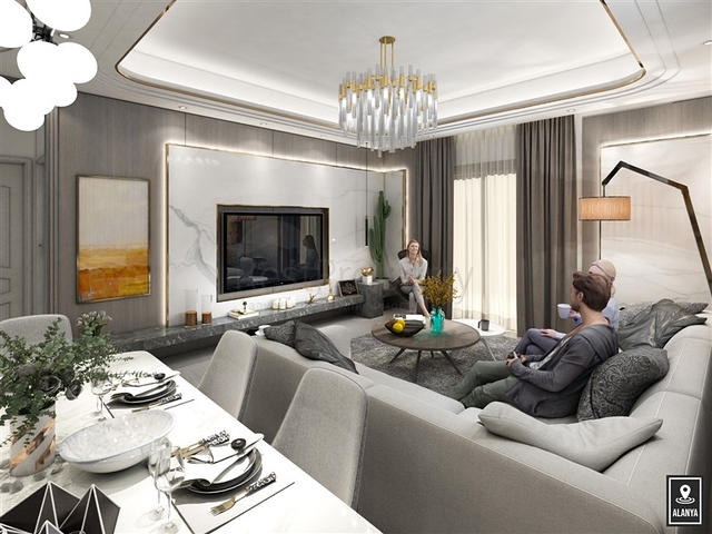 Инвестиционный проект в 400м от моря в районе Окурджалар