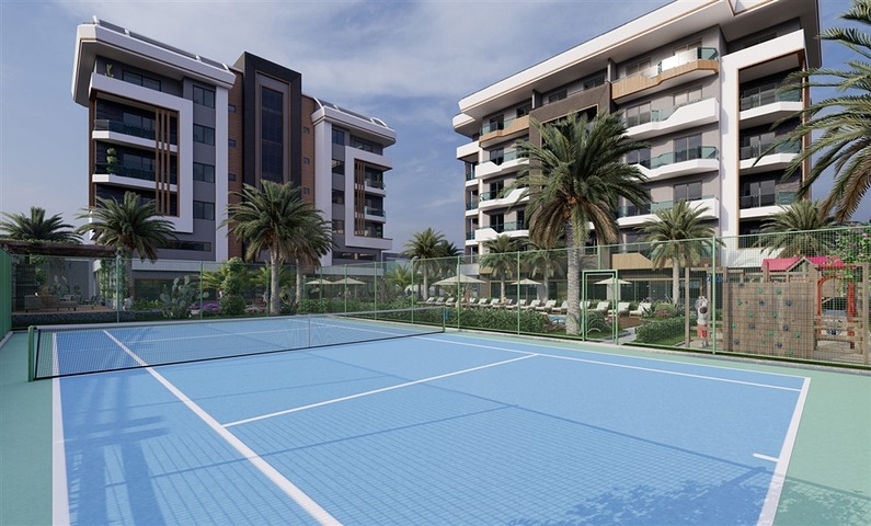 Инвестиционный проект в 400м от моря в районе Окурджалар