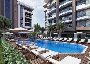 Инвестиционный проект в 400м от моря в районе Окурджалар