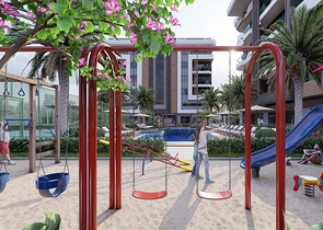 Инвестиционный проект в 400м от моря в районе Окурджалар