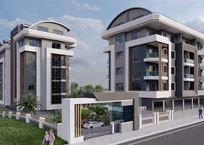 Инвестиционный проект в 400м от моря в районе Окурджалар