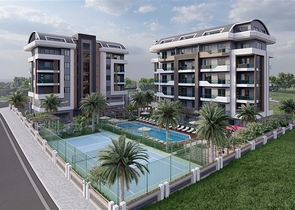 Инвестиционный проект в 400м от моря в районе Окурджалар