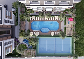 Инвестиционный проект в 400м от моря в районе Окурджалар