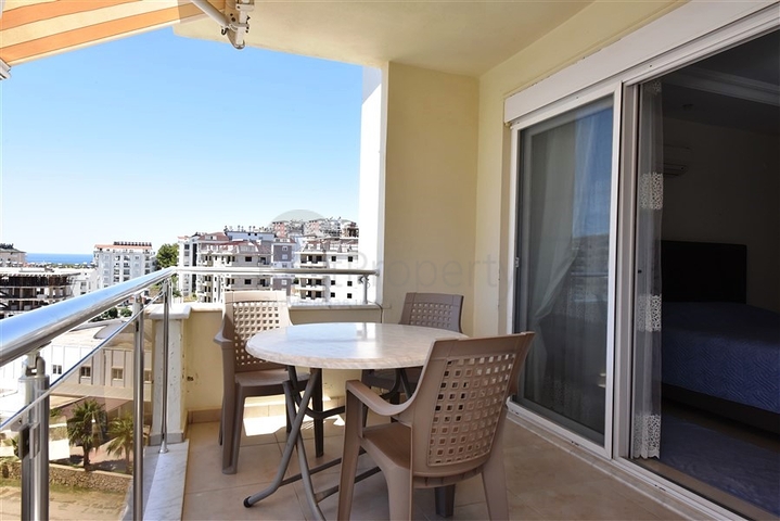 Двухкомнатная квартира в живописном районе Авсаллар