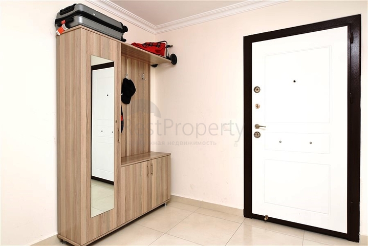 Двухкомнатная квартира в живописном районе Авсаллар