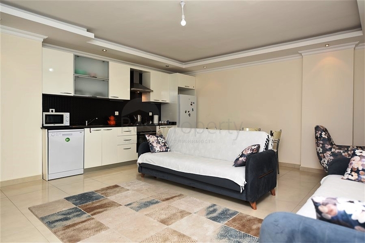 Двухкомнатная квартира в живописном районе Авсаллар