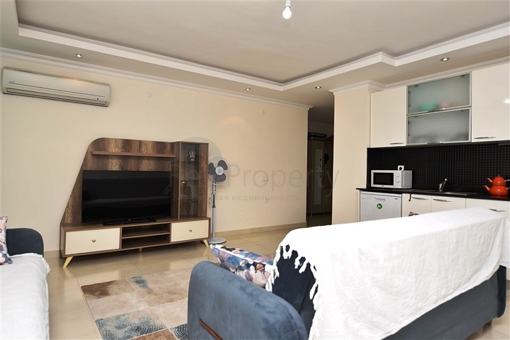 Двухкомнатная квартира в живописном районе Авсаллар