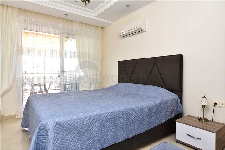 Двухкомнатная квартира в живописном районе Авсаллар