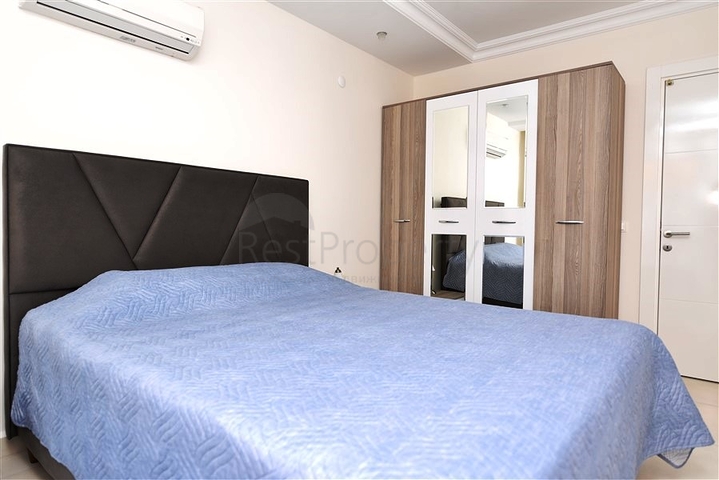 Двухкомнатная квартира в живописном районе Авсаллар