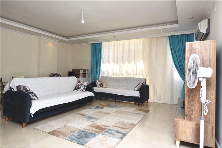 Двухкомнатная квартира в живописном районе Авсаллар