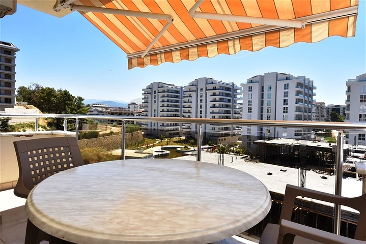 Двухкомнатная квартира в живописном районе Авсаллар