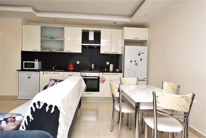 Двухкомнатная квартира в живописном районе Авсаллар