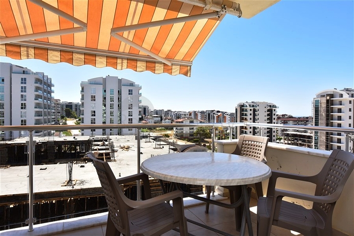 Двухкомнатная квартира в живописном районе Авсаллар