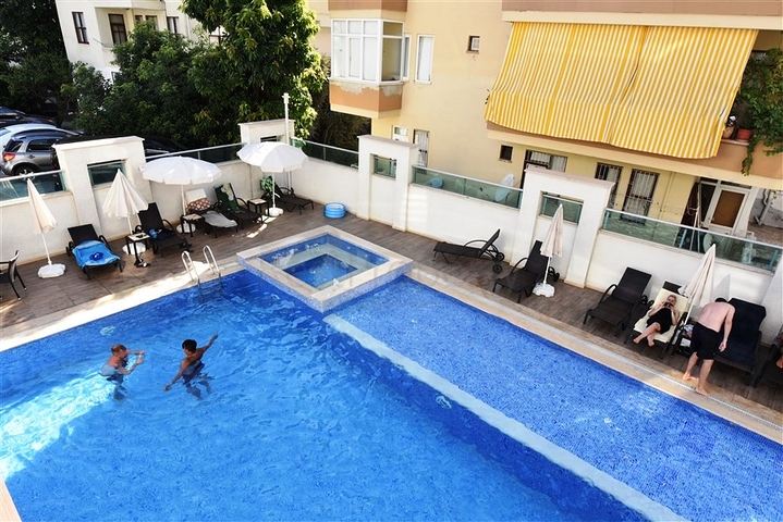 Квартира 1+1 на Клеопатре