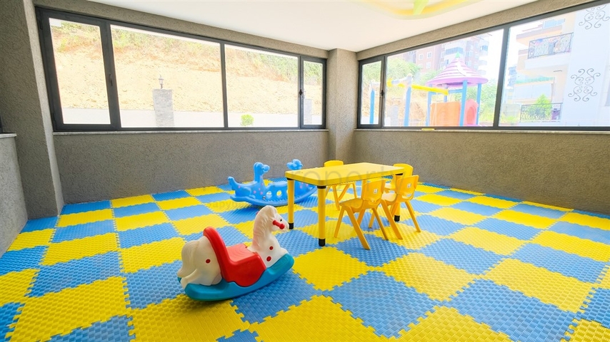 Новая двухкомнатная квартира в Махмутларе