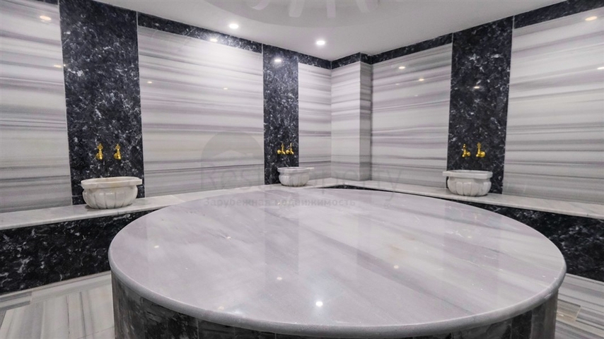 Новая двухкомнатная квартира в Махмутларе