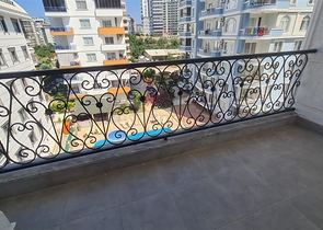 Новая двухкомнатная квартира в Махмутларе