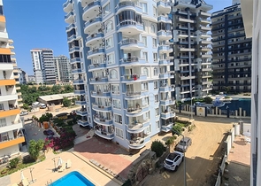 Новая двухкомнатная квартира в Махмутларе