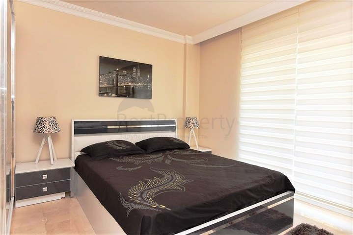 Вилла с видом на Средиземное море в районе Демирташ