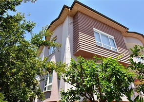 Вилла с видом на Средиземное море в районе Демирташ