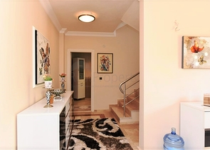 Вилла с видом на Средиземное море в районе Демирташ