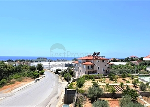 Вилла с видом на Средиземное море в районе Демирташ