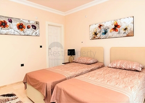 Вилла с видом на Средиземное море в районе Демирташ