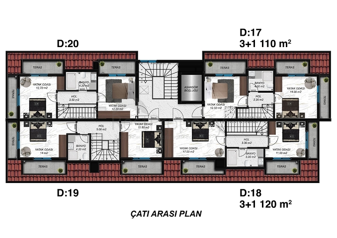 Выгодный инвестиционный проект в районе Клеопатра