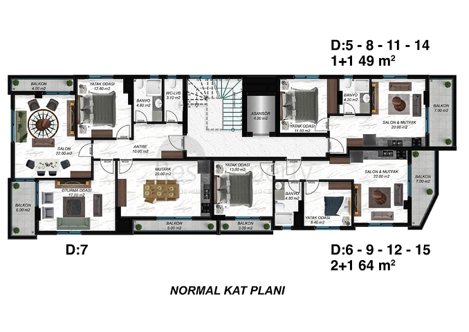 Выгодный инвестиционный проект в районе Клеопатра