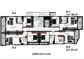 Выгодный инвестиционный проект в районе Клеопатра