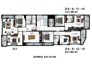 Выгодный инвестиционный проект в районе Клеопатра