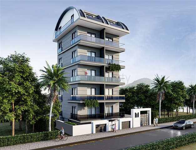 Новый инвестиционный проект в районе Клеопатра