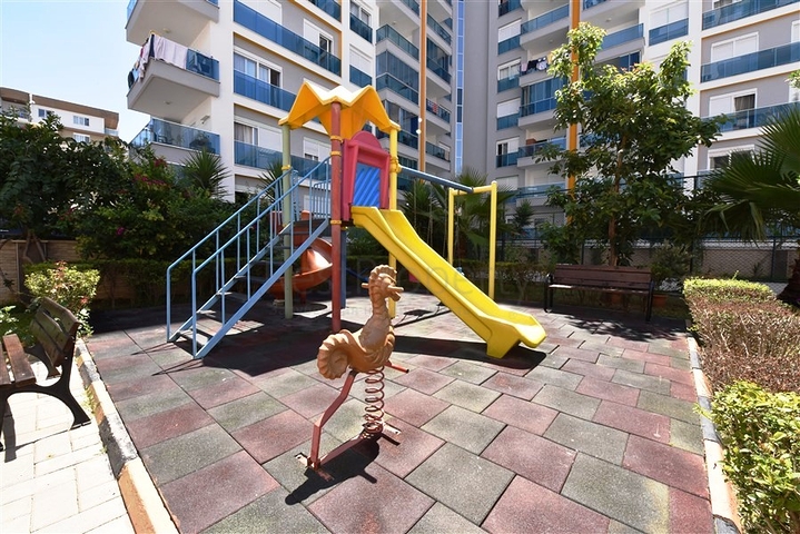 Апартаменты 1+1 в районе Махмутлар