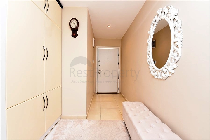 Апартаменты 1+1 в районе Махмутлар