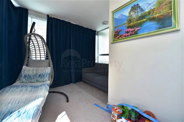 Апартаменты 1+1 в районе Махмутлар