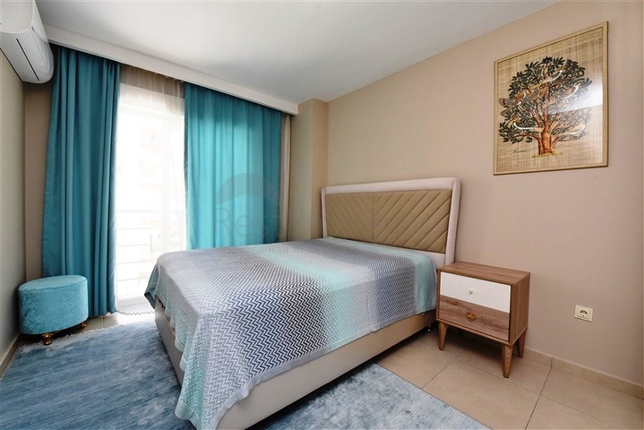 Апартаменты 1+1 в районе Махмутлар