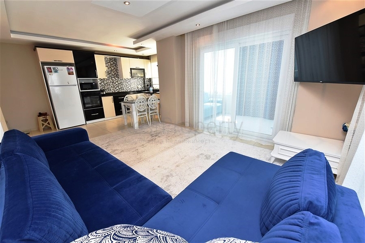 Апартаменты 1+1 в районе Махмутлар