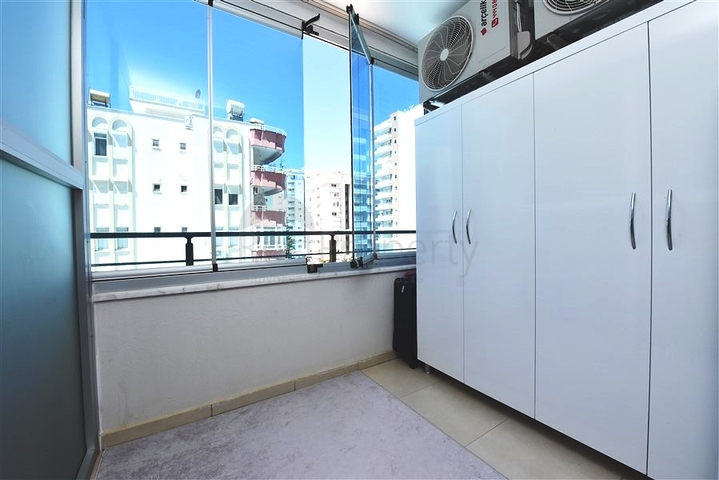 Апартаменты 1+1 в районе Махмутлар