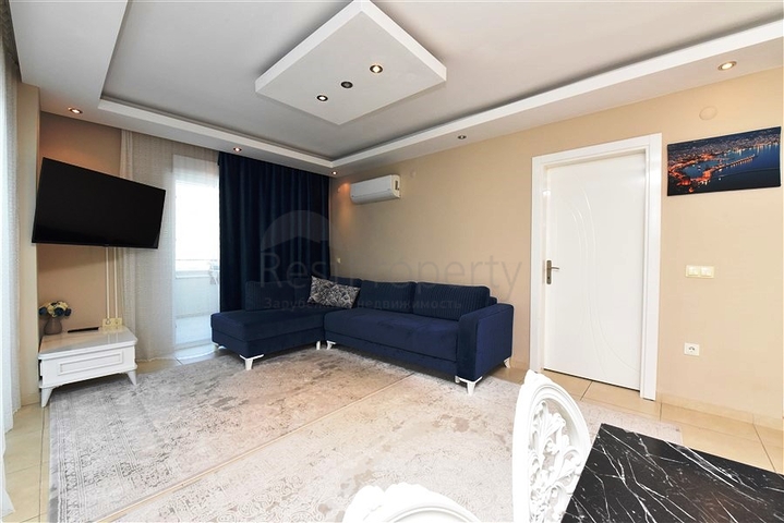 Апартаменты 1+1 в районе Махмутлар