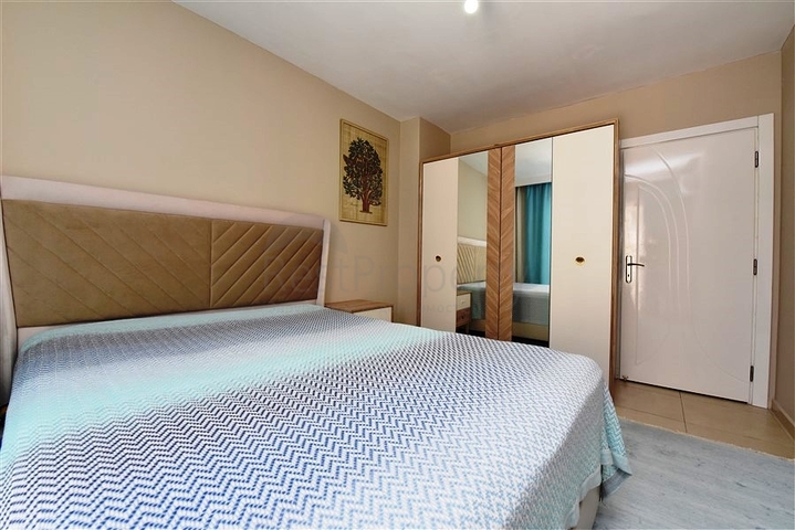 Апартаменты 1+1 в районе Махмутлар