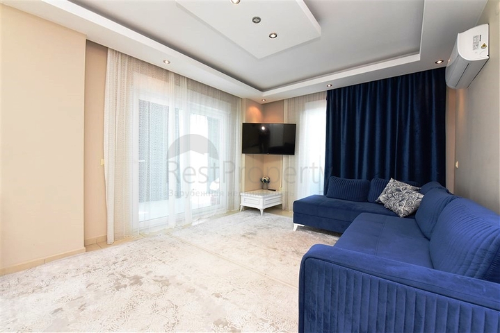 Апартаменты 1+1 в районе Махмутлар