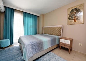 Апартаменты 1+1 в районе Махмутлар