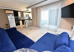 Апартаменты 1+1 в районе Махмутлар