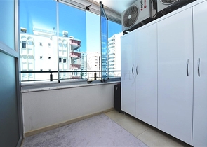 Апартаменты 1+1 в районе Махмутлар