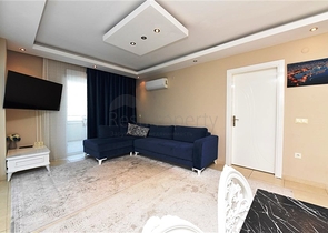 Апартаменты 1+1 в районе Махмутлар