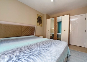 Апартаменты 1+1 в районе Махмутлар