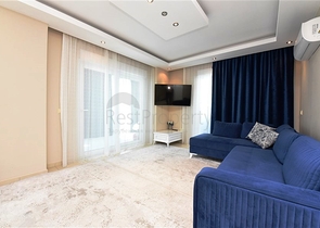 Апартаменты 1+1 в районе Махмутлар