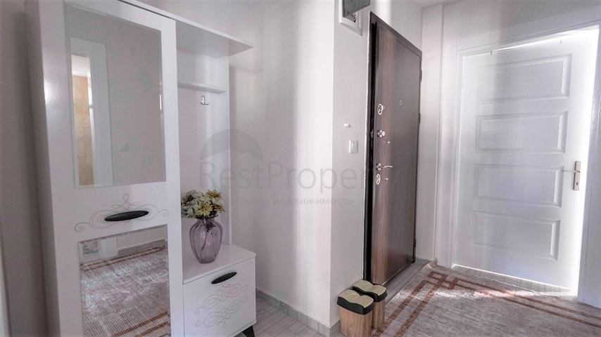 Квартира с большой площадью в Махмутларе