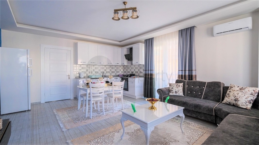 Квартира с большой площадью в Махмутларе